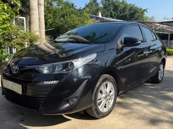 Toyota Vios 1.5G AT 2019 - Hỗ trợ bank
