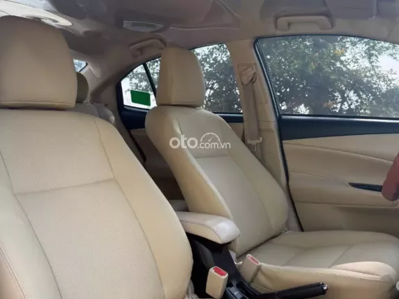 Toyota Vios 1.5G AT 2019 - Hỗ trợ bank