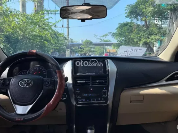 Toyota Vios 1.5G AT 2019 - Hỗ trợ bank