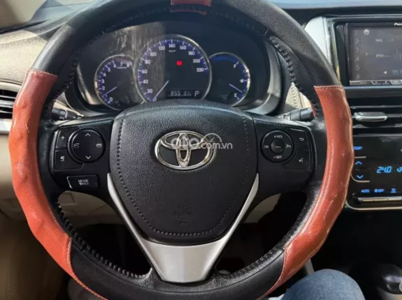 Toyota Vios 1.5G AT 2019 - Hỗ trợ bank