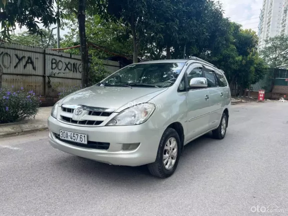 Toyota Innova 2.0G 2007 - G xịn k taxi