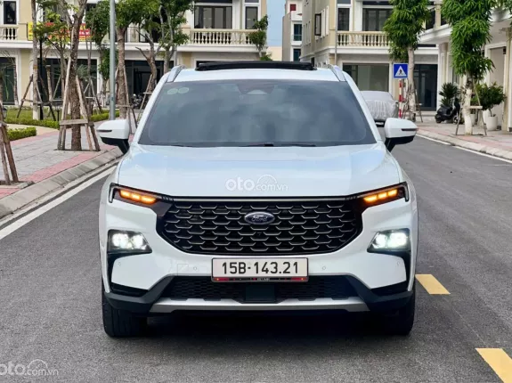 Ford Territory Titanium X 2025 - 1 chủ Hải Phòng, siêu lướt 1 vạn, trang bị full