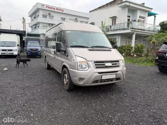 Ford Transit Tiêu chuẩn 2017 - Bán Transit Van 3 chỗ, Đời 2017 tải van xịn từ mới, Odo 11 vạn