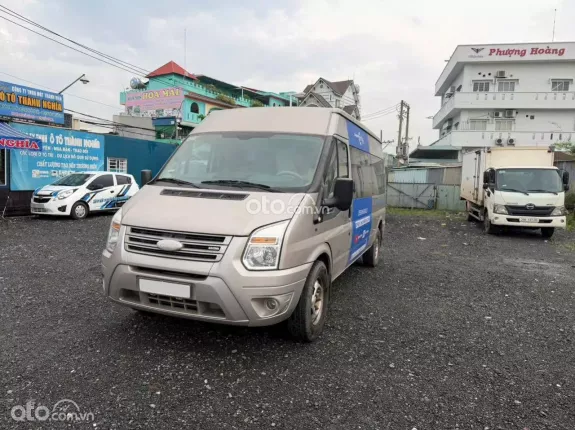 Ford Transit Tiêu chuẩn 2017 - Bán Transit Van 3 chỗ, Đời 2017 tải van xịn từ mới, Odo 11 vạn