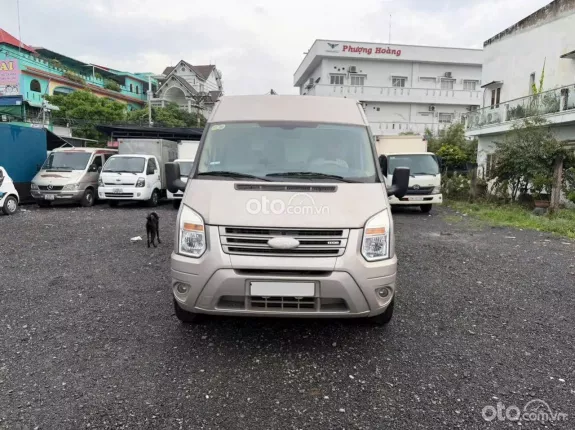 Ford Transit Tiêu chuẩn 2017 - Bán Transit Van 3 chỗ, Đời 2017 tải van xịn từ mới, Odo 11 vạn