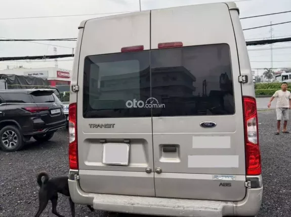 Ford Transit Tiêu chuẩn 2017 - Bán Transit Van 3 chỗ, Đời 2017 tải van xịn từ mới, Odo 11 vạn
