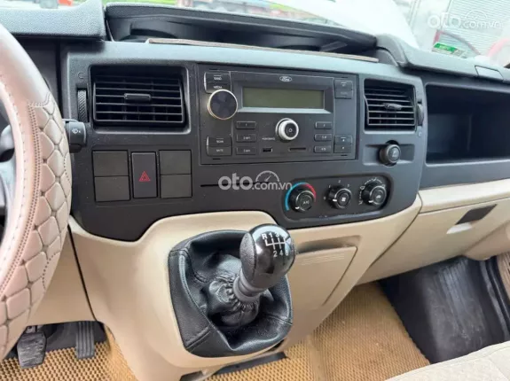 Ford Transit Tiêu chuẩn 2017 - Bán Transit Van 3 chỗ, Đời 2017 tải van xịn từ mới, Odo 11 vạn