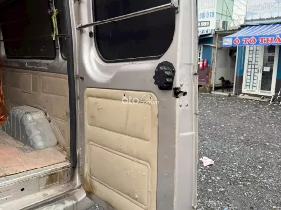 Ford Transit Tiêu chuẩn 2017 - Bán Transit Van 3 chỗ, Đời 2017 tải van xịn từ mới, Odo 11 vạn