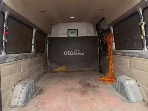 Ford Transit Tiêu chuẩn 2017 - Bán Transit Van 3 chỗ, Đời 2017 tải van xịn từ mới, Odo 11 vạn