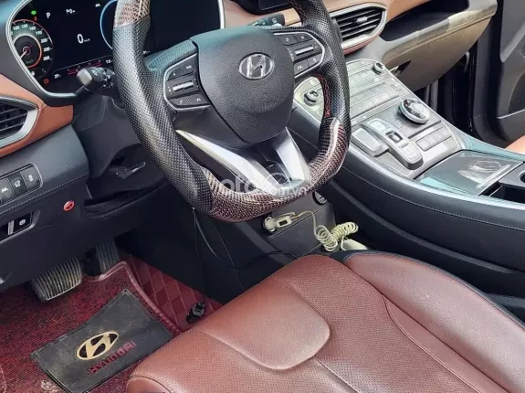 Hyundai Santa Fe 2.2 Dầu Cao cấp 2022 - Xe dầu cao cấp, lăn bánh ít, còn mới