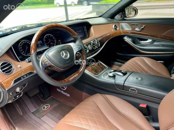 Mercedes-Benz S500 2015 - MAYBACH - ĐỈNH CHUẨN CỦA SỰ XA HOA 💥