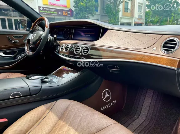 Mercedes-Benz S500 2015 - MAYBACH - ĐỈNH CHUẨN CỦA SỰ XA HOA 💥