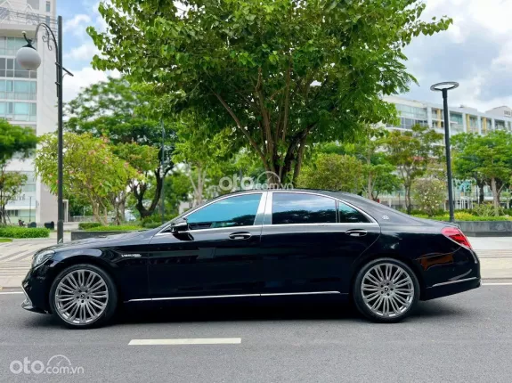Mercedes-Benz S500 2015 - MAYBACH - ĐỈNH CHUẨN CỦA SỰ XA HOA 💥