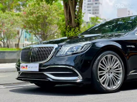 Mercedes-Benz S500 2015 - MAYBACH - ĐỈNH CHUẨN CỦA SỰ XA HOA 💥