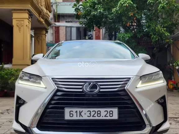 Lexus RX 350 Luxury 2016 - SUV cao cấp nhập khẩu nguyên chiếc