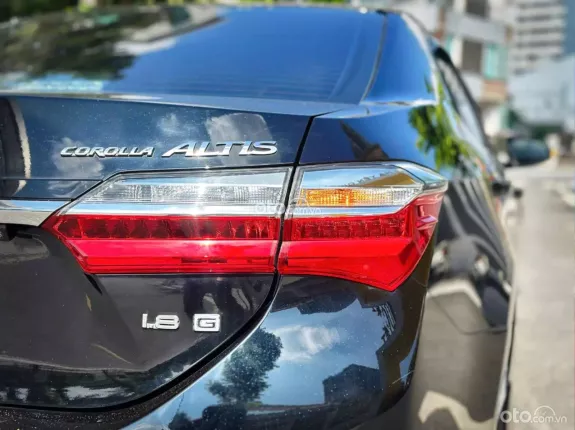 Toyota Corolla Altis 1.8 G 2021 - Altis 1.8G 2021 đen bóng, giá cực tốt