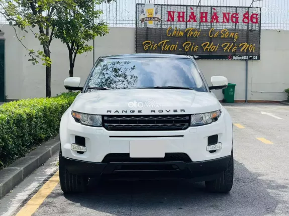 Land Rover Range Rover Evoque evoque 2012 - Trắng nâu màu hot giá tốt