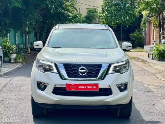 Nissan Terra 2.5L E 2WD 7 AT 2019 - SUV 7 chỗ mạnh mẽ, bền bỉ cho gia đình
