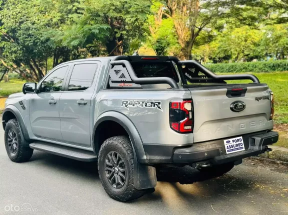 Ford Ranger Raptor 2023 - Xe bán tải cao cấp với thiết kế hiện đại