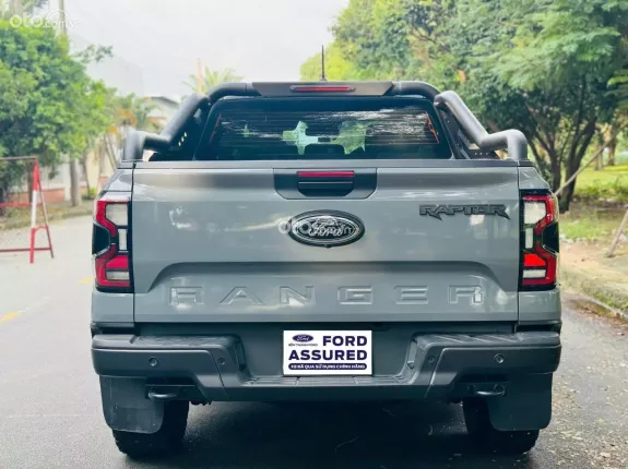 Ford Ranger Raptor 2023 - Xe bán tải cao cấp với thiết kế hiện đại