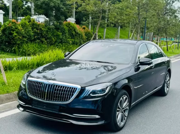 Mercedes-Benz S400 3.0 V6 2015 - Mercedes S400 2015 xe đi 13 vạn km đẹp xuất sắc