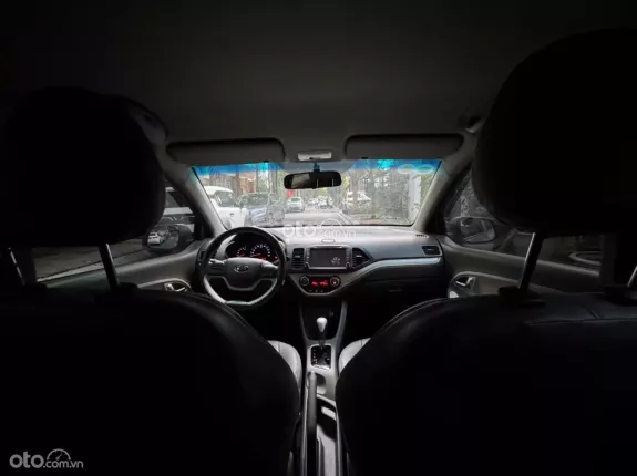 Kia Morning Luxury 2016 - Morning 2016 SI đi 11 vạn km xe đẹp