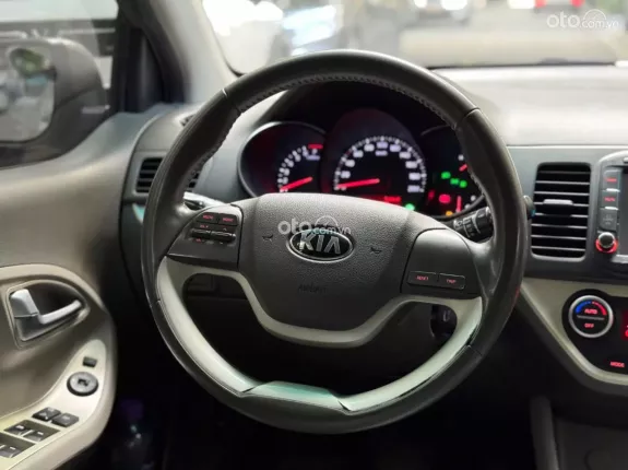 Kia Morning Luxury 2016 - Morning 2016 SI đi 11 vạn km xe đẹp