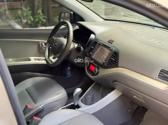 Kia Morning Luxury 2016 - Morning 2016 SI đi 11 vạn km xe đẹp