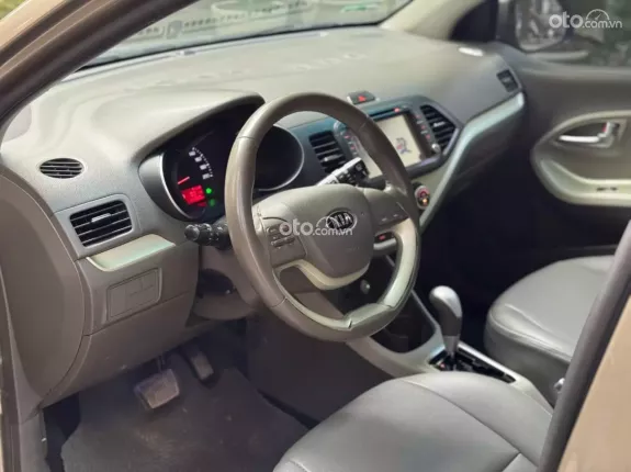 Kia Morning Luxury 2016 - Morning 2016 SI đi 11 vạn km xe đẹp