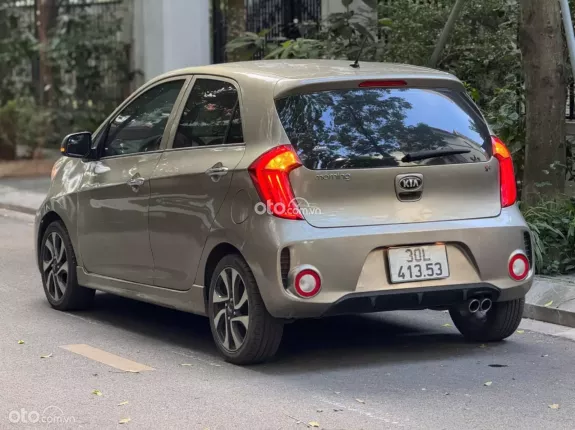 Kia Morning Luxury 2016 - Morning 2016 SI đi 11 vạn km xe đẹp