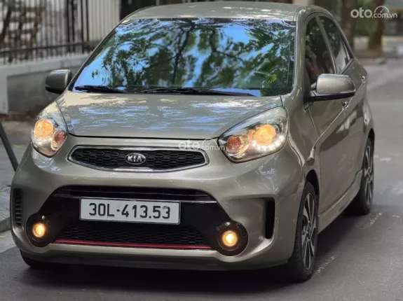 Kia Morning Luxury 2016 - Morning 2016 SI đi 11 vạn km xe đẹp