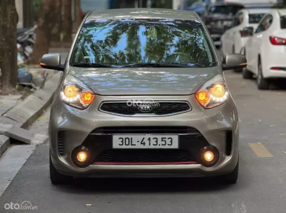 Kia Morning Luxury 2016 - Morning 2016 SI đi 11 vạn km xe đẹp