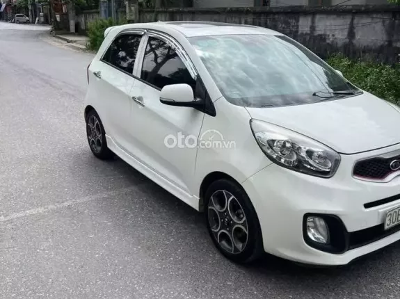 Kia Morning 1.0 AT Sport 2014 - Nhập khẩu đời 2014 đăng kí lần đầu 2016 xe tư nhân 1 chủ từ mới Xe đẹp, không lỗi nhỏ, m