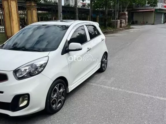 Kia Morning 1.0 AT Sport 2014 - Nhập khẩu đời 2014 đăng kí lần đầu 2016 xe tư nhân 1 chủ từ mới Xe đẹp, không lỗi nhỏ, m