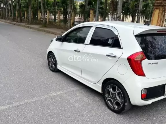 Kia Morning 1.0 AT Sport 2014 - Nhập khẩu đời 2014 đăng kí lần đầu 2016 xe tư nhân 1 chủ từ mới Xe đẹp, không lỗi nhỏ, m