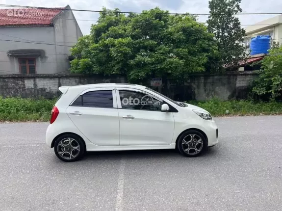 Kia Morning 1.0 AT Sport 2014 - Nhập khẩu đời 2014 đăng kí lần đầu 2016 xe tư nhân 1 chủ từ mới Xe đẹp, không lỗi nhỏ, m