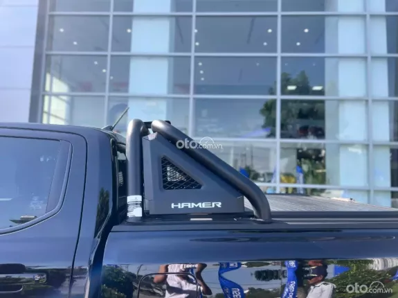 Ford Ranger XLS 2.0L 4x4 AT 2025 - Bán xe bán tải 2025 màu đen, đầy đủ phụ kiện cao cấp