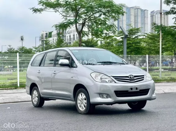 Toyota Innova 2.0G 2012 - Cực bền - Giá tốt đi gia đình quá hợp lý
