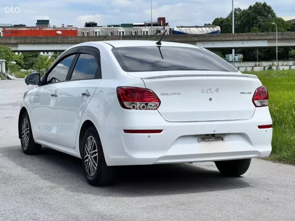 Kia Soluto AT Deluxe 2022 - Salon xin được chào bán chiếc xe