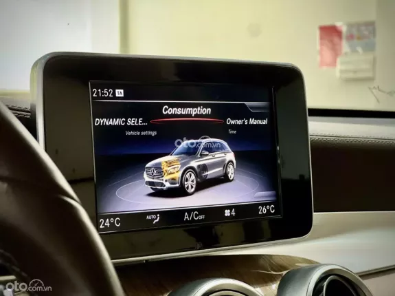 Mercedes-Benz GLC 250 4Matic 2019 - Full Lịch Sử Bảo Dưỡng Hãng