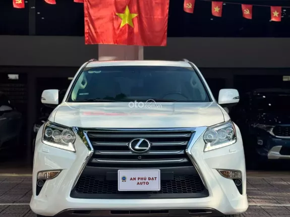 Lexus GX 460 2015 - Full option nâng hạ gầm, loa maxlavision, màn hình lavigation,...