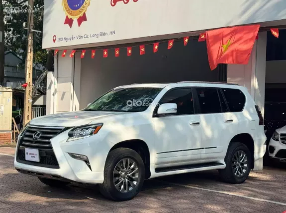 Lexus GX 460 2015 - Full option nâng hạ gầm, loa maxlavision, màn hình lavigation,...