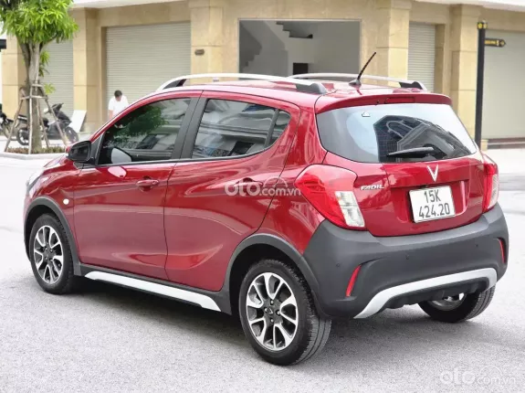 VinFast Fadil Nâng Cao 2021 - Gái tốt thương lượng, sang tên đủ hồ sơ