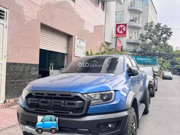 Ford Ranger Raptor 2021 - FORD RAPTOR 2021 BIỂN Ô TÔ CON_XE TRANG BỊ FULL OPTION