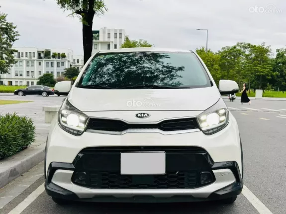 Kia Morning X-LINE 2021 - KIA Morning-Xline sx2021 Form mới Xe 1 chủ từ đầu biển Hà Nội