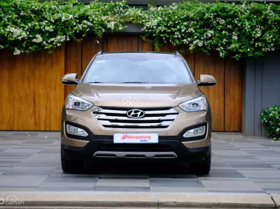 Hyundai Santa Fe 2.4L Xăng Cao cấp 2015 - Đủ hồ sơ sang tên ngay, chủ đi giữ gìn