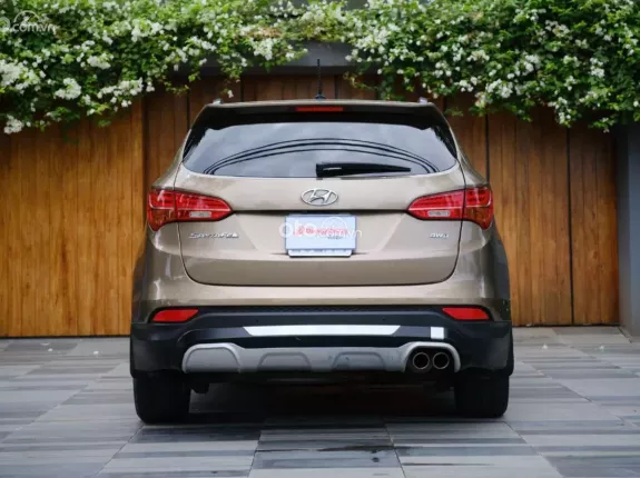 Hyundai Santa Fe 2.4L Xăng Cao cấp 2015 - Đủ hồ sơ sang tên ngay, chủ đi giữ gìn
