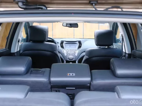Hyundai Santa Fe 2.4L Xăng Cao cấp 2015 - Đủ hồ sơ sang tên ngay, chủ đi giữ gìn