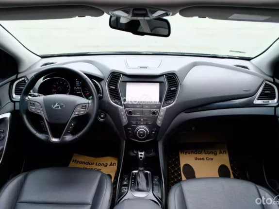 Hyundai Santa Fe 2.4L Xăng Cao cấp 2015 - Đủ hồ sơ sang tên ngay, chủ đi giữ gìn