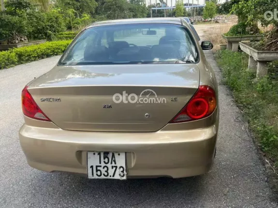Kia Spectra 2004 - Xe ko đâm đụng, máy số ngon